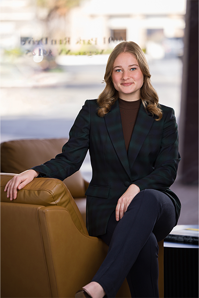 Headshot of McKenna J. Sullivan